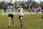 Boys under-13s Northern Cross Country Champs., Camp Hill Estate, Kirklington.  Photo: David T. Hewitson/Sports for All Pics
